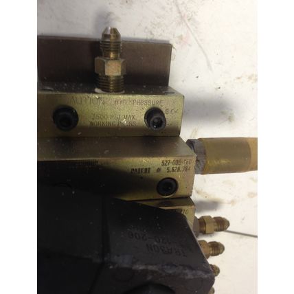 NEW TRABON LUBRIQUIP VALVE SOLENOID ASSEMBLY 527-004-111,050502,MSP-5T,MSP40S,TG