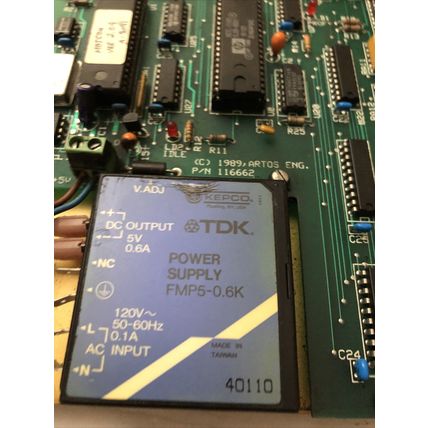 ARTOS 116662 PCB BOARD ,CR