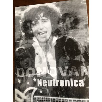 DONOVAN FAN CLUB MAGAZINE : DONOVAN'S FRIENDS ISSUE 15 UNREAD.