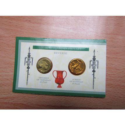 GB Roman Coins Reproduction Set 2