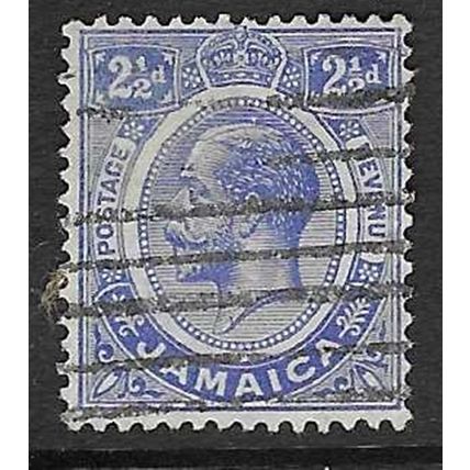 JAMAICA 1912-20 GV 2½d USED SG61