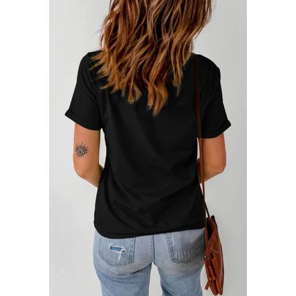 Black FUELED BY iced coffee AND anxiety Graphic Tee