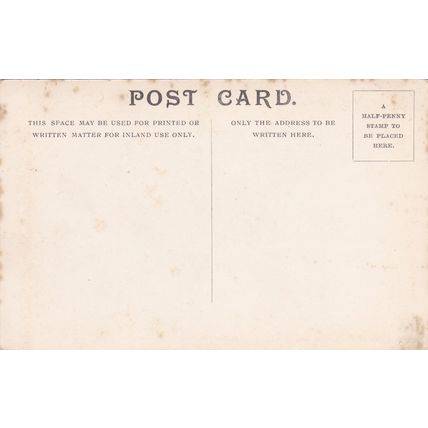 ED 165 ISLINGTON - THE LEYSIAN HALL. METHODIST PRINTING HOUSE. PRINTED POSTCARD