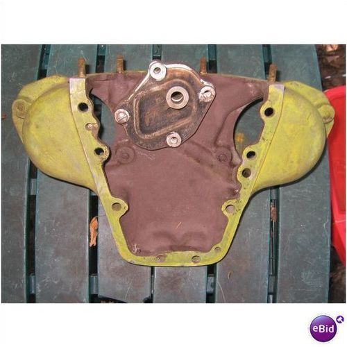 Lycoming O-145 Aircraft Engine Part Rear Case Housing 45546