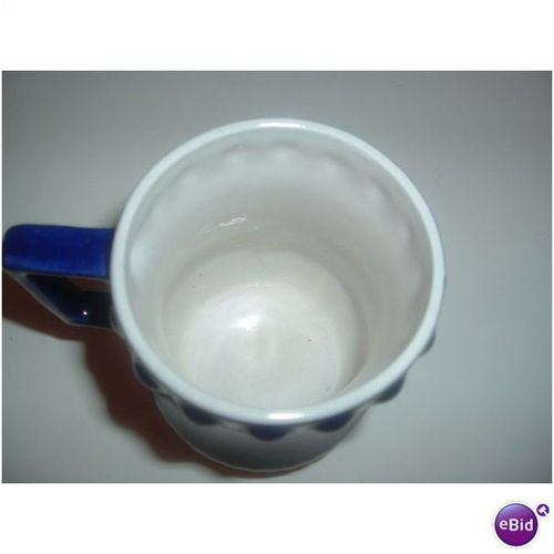MUG DARK BLUE / SHAPED (14/01)