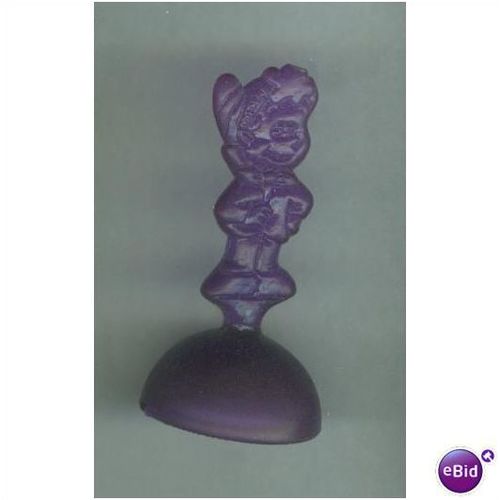 Kelloggs Rice Krispies Purple Crackle Suction Cup Toy