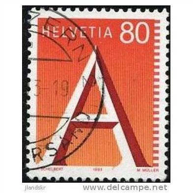 1993 Michel 1490 - #2 fine used (o)