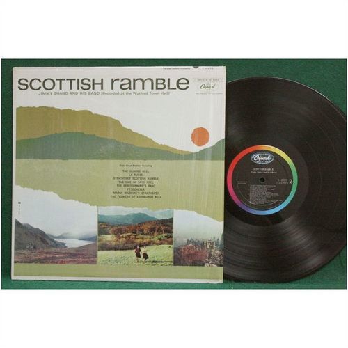 Jimmy Shand - Scottish Ramble - T 10373 - EX-