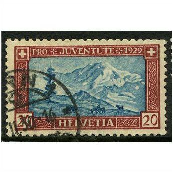 1929 Michel 237 - fine used (o)