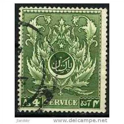 1951 SG O33 - #4 fine used (o)
