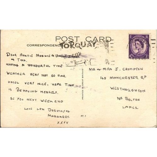 Greetings Card 1967 - Yorkshire Terrier - PT7