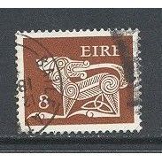 Ireland.SG350 8p Stylised Dog (Chestnut).Fine Used.Jan15d