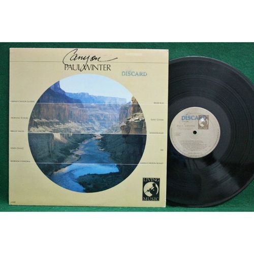 Paul Winter - Canyon - LM 0006 - NM