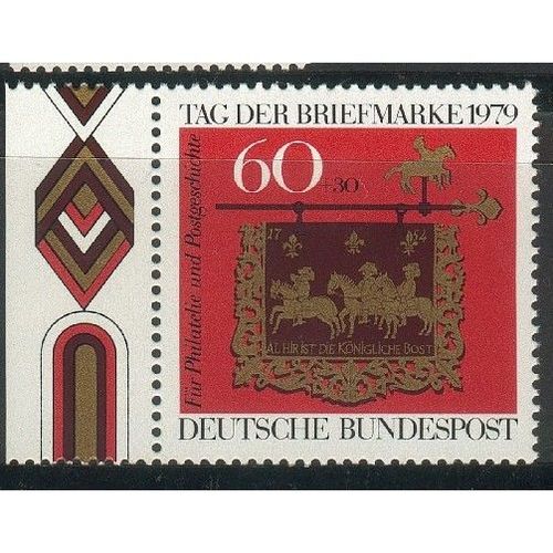 Germany 1979 - SG1904 - Stamp Day (unused)