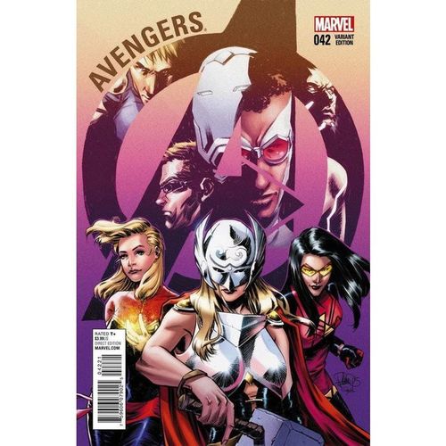 Avengers (2013) #42 Marvel Comics SECRET WARS Hickman Women of Marvel Variant