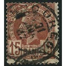 1885/1889 Michel 65 - fine used (o)