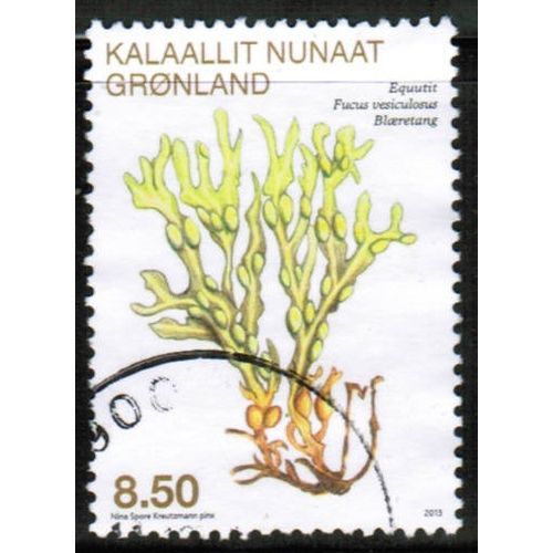 2013 Greenland Sc# 647 used - Herbs / Seaweed - 8.50kr