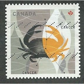 CAN 2011 (P) (S/A) 'SIGNS OF THE ZODIAC' FINE USED (EBID48-790)