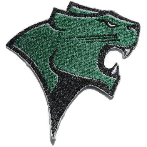 Chicago State Cougars Logo Embroidered Iron On Patch