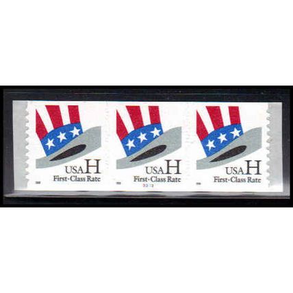 3265 33c H Hat Very Fine MNH PNC 3333/3 SQ PA4007