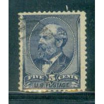 Used 216 5c James Garfield Barely Clears M01758
