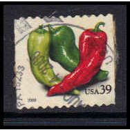 Used 4003 39c Peppers Fine W4907