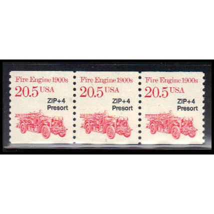 2264 20.5c Fire Engine Very Fine MNH Dry Gum PNC 1/3 PA2824