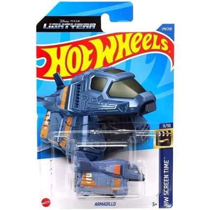Hot Wheels - Armadillo: HW Screen Time #9/10 - #179/250 (2022) *Blue Edition*