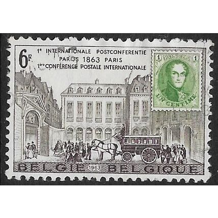 1963 Michel 1310 - fine used (o)