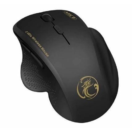 iMICE Ergonomic 2.4Ghz Wireless Mouse Up to 1600 DPI Computer PC / Mac Optical M