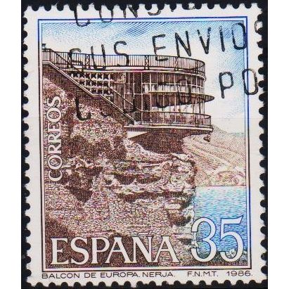 Spain. 1986 35p S.G.2859 Used