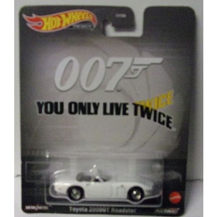 HOT WHEELS ' 007 YOU ONLY LIVE TWICE ' TOYOTA 2000GT ROADSTER (2022)