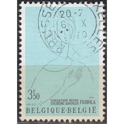 Belgique 1970 Michel 1605 O Cote (2008) 0.25 € Fondation Reine Fabiola