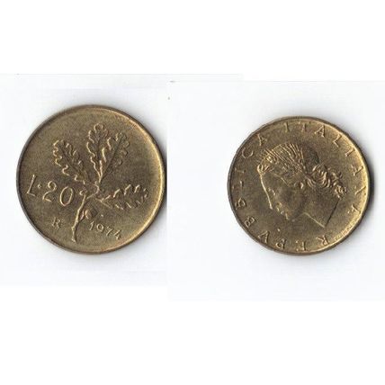 Rep. Italiana - L. 20 del 1974