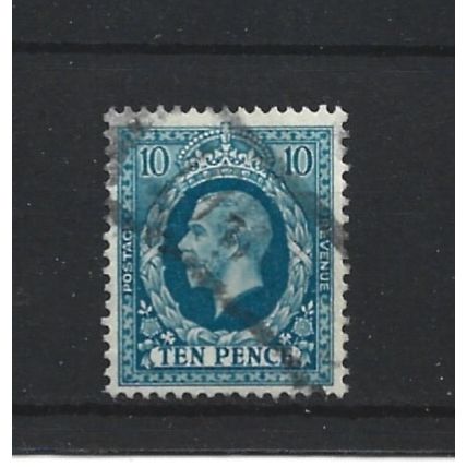 GB.SG448 10d Turquoise-Blue.Fine Used.Jun25c