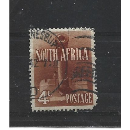 SouthAfrica.SG92 4d Artillery.English Inscription.Fine Used.Aug25
