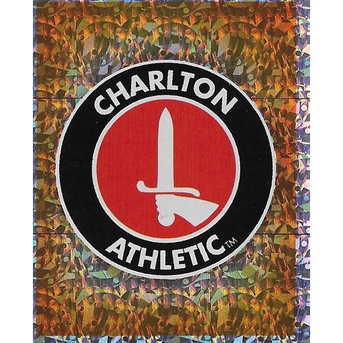 Merlin's Premier League 2001 Stickers: No.63 - Charlton Athletic Badge