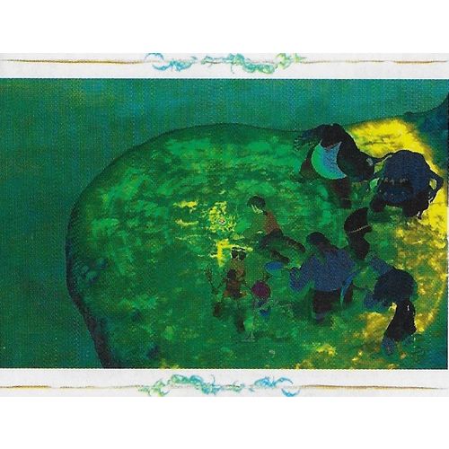Panini's Disney's Treasure Planet Sticker Collection - Sticker No. 157