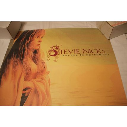 Stevie Nicks Promo Poster-TROUBLE IN SHANGRI-LA