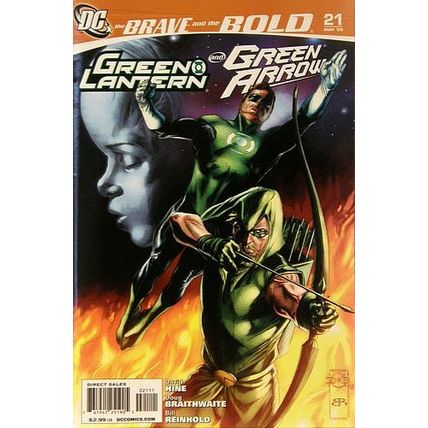 Brave & The Bold (Vol 2) # 021 NM MODERN AGE COMICS