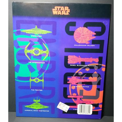 Star Wars Empire Rebels Ships School Portfolio Folder - VHTF!!