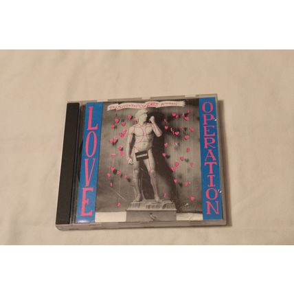 The Strawberry Zots Import 5" Punched Promo CD EP-LOVE OPERATION