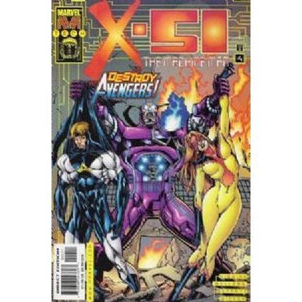 X-51: The Machine Man (Vol 1) # 004 NM MODERN AGE COMICS