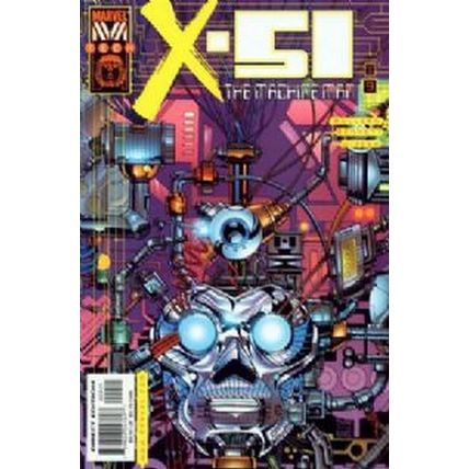 X-51: The Machine Man (Vol 1) # 009 NM MODERN AGE COMICS