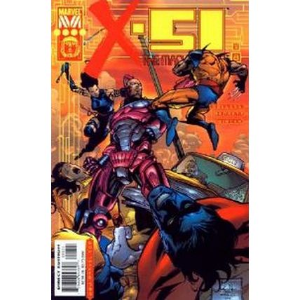 X-51: The Machine Man (Vol 1) # 008 NM MODERN AGE COMICS