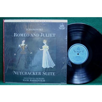 Igor Markevitch - Tchaikovsky: Romeo & Juliet/Nutcracker Suite - S 35680 - NM