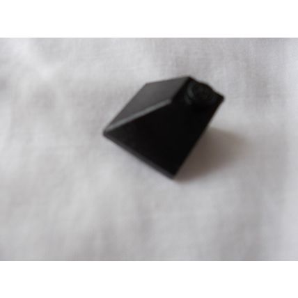 CORNER SECTION LEGO BLACK (02/01) FREE POSTAGE
