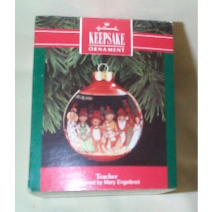 Hallmark - - Teacher - 1992 - QX8454 - In Box