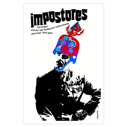 Movie Poster 4 film.IMPOSTOR.Hungarian army.art.Home room wall studio decoration