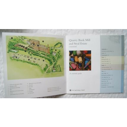 2007 Quarry Bank Mil & Styal Estate, Cheshire. A Souvenir Guide, National Trust